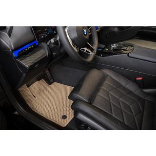 EVA Floor Mats (For G60/61, Beige) BMW 5/i5 Series G60/G60E/G61 2023- photo 1