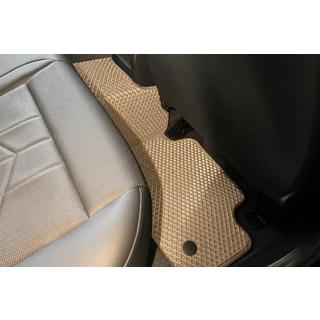EVA Floor Mats (For G60/61, Beige) BMW 5/i5 Series G60/G60E/G61 2023- photo 3