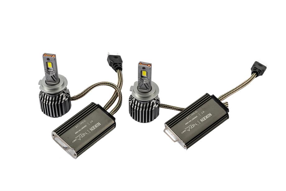 LED Headlight Bulb Kit H7 Niken Soft Nova Series Image