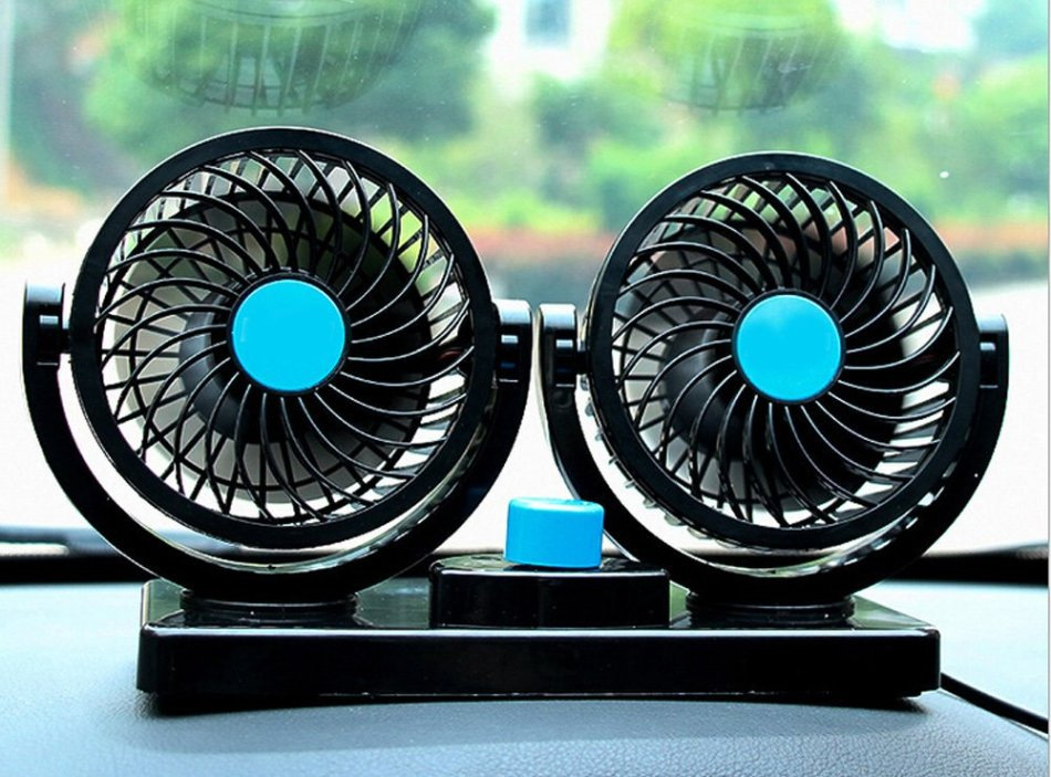 Car fan: how to choose and not make a mistake?