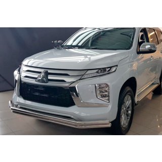 Front Bar F3-60 (2020+, Stainless Steel) Mitsubishi Pajero Sport 2015- photo 2
