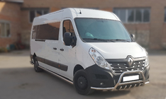Renault Master 2011-2023 Stainless steel bull bar WT003-Exlusive photo 1