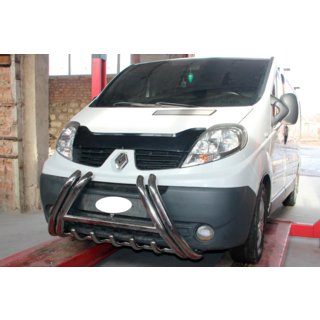 Bull Bar F1-01 (Stainless Steel) Renault Trafic 2001–2015 photo 2