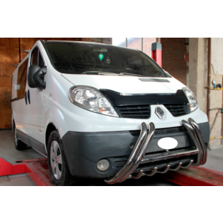 Bull Bar F1-01 (Stainless Steel) Renault Trafic 2001-2015 photo 3