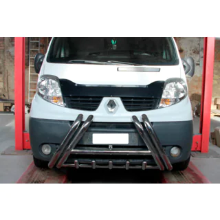 Bull Bar F1-01 (Stainless Steel) photo 1