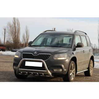 Bull Bar WT003 (Stainless Steel) Skoda Yeti 2009-2017 photo 3