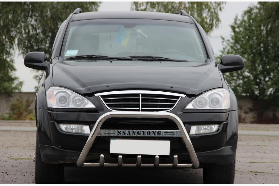 SsangYong Kyron 2005-2014 Bull Bar WT004 Stainless Steel Image