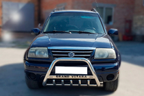 Suzuki Vitara 1998-2006 Bull Bar WT004 Stainless Steel photo 1