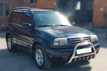 Suzuki Vitara 1998-2006 Bull Bar WT004 Stainless Steel photo 2