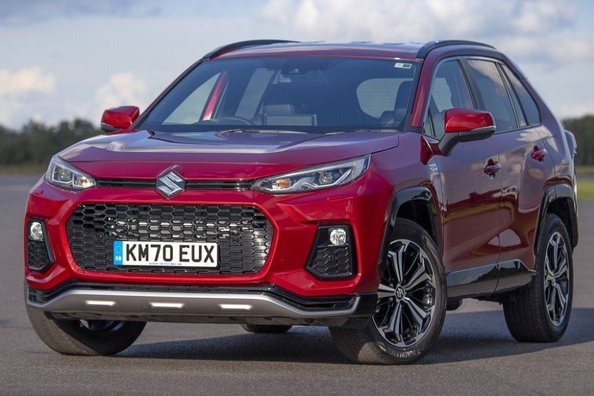 Suzuki Across: PHEV hybrid crossover overview, specs and generation differences Photo 3