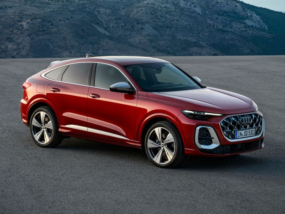 Audi SQ5 Sportback: Sporty hybrid crossover