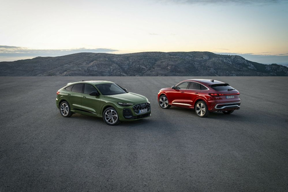 Audi SQ5 Sportback: Sporty hybrid crossover Photo 4
