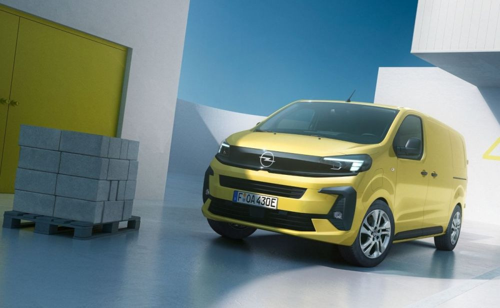 Opel Vivaro Review: Updated Diesel Van