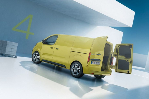 Opel Vivaro Review: Updated Diesel Van Photo 4