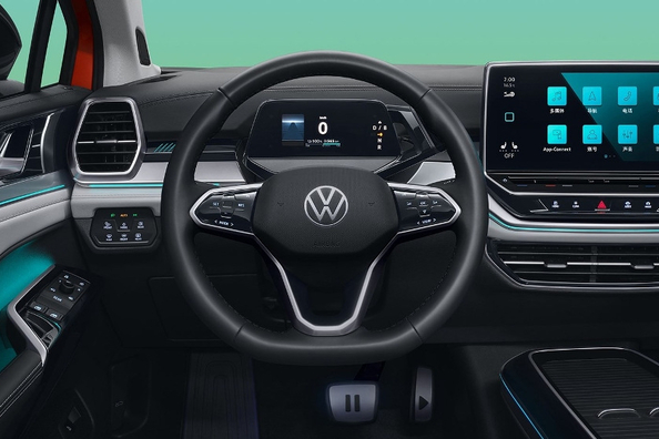 Review of Volkswagen ID.6 CROZZ Photo 4