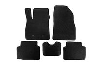 Dacia Duster 2024- EVA Floor Mats (2WD, Black) photo 1