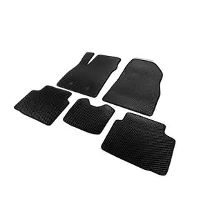 EVA Floor Mats (2WD, Black) photo 2