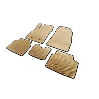 EVA Floor Mats (2WD, Beige) photo 2