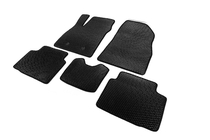 Renault Duster 2024- EVA Floor Mats (2WD, Black) photo 2
