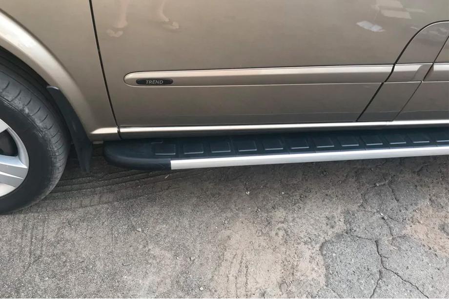 Mercedes Viano 2004-2014 Side Steps Duru (2 pcs, Aluminum) Photo 4