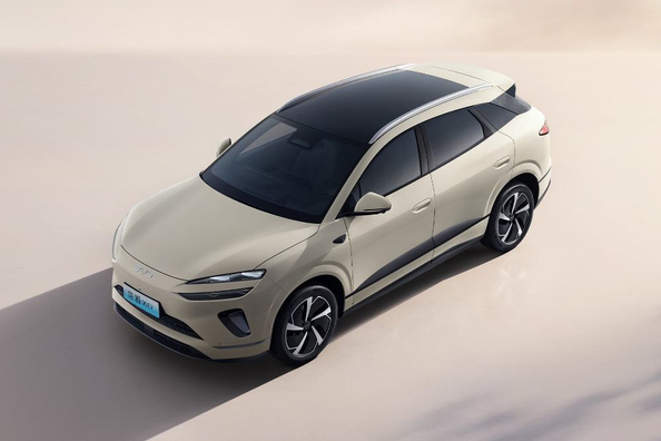 Review of the electric version of the BYD SeaLion 06 EV crossover Photo 3