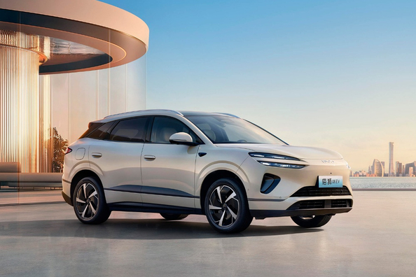 Review of the electric version of the BYD SeaLion 06 EV crossover Photo 2