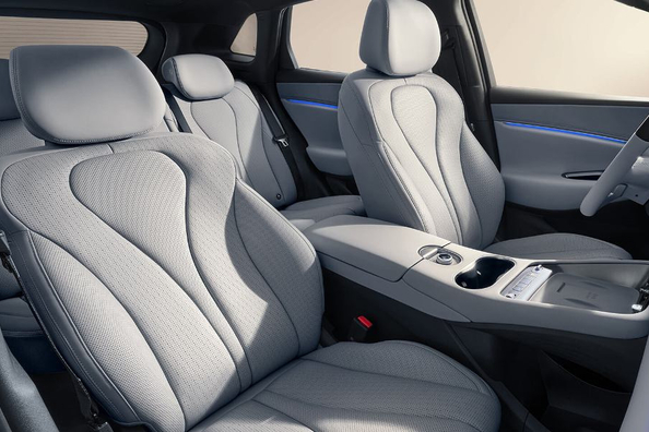 Review of the electric version of the BYD SeaLion 06 EV crossover Photo 6