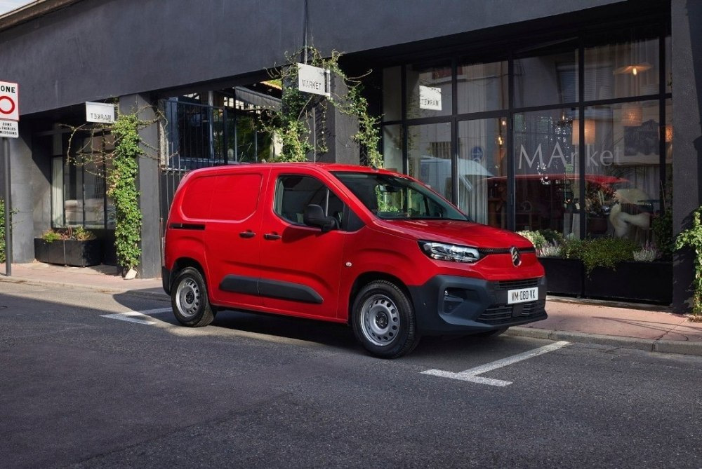 Citroen Berlingo Van review: 2024 facelift