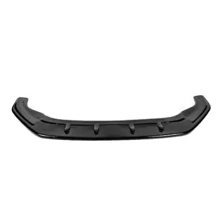 Clearance Front Lip Spoiler DPT V-1 (for GTI, 2017-2019, Gloss Black) photo 1