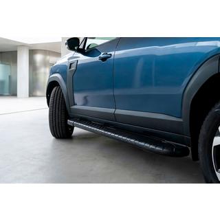 Side Steps Bosphore Black (2 pcs, Aluminum) Dacia Duster 2024- photo 1