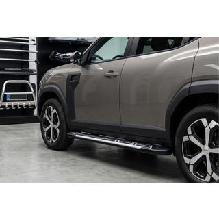 Side Steps Sunrise (2 pcs, Aluminum) Dacia Duster 2024- photo 1