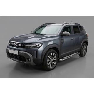 Side Steps Maydos V2 (2 pcs, Aluminum & Stainless Steel) Dacia Duster 2024- photo 1