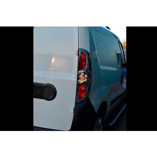 Chrome Tail Light Covers (2010-2015, 2 pcs, plastic) photo 2