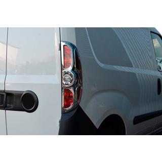 Chrome Tail Light Covers (2010-2015, 2 pcs, plastic) photo 1