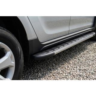 Side Steps DURU (2 pcs, Aluminum) Renault Duster 2024- photo 1