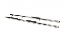 Renault Duster 2024- Side Bars BB002 (2 pcs, Stainless Steel) photo 1