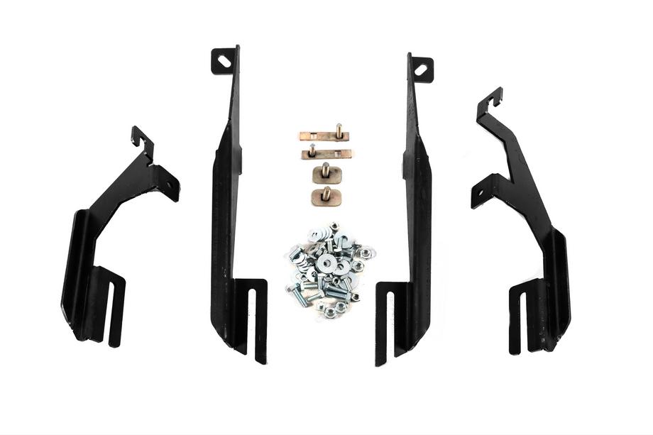 Dacia Duster 2024- Mounting brackets for side steps Photo 1