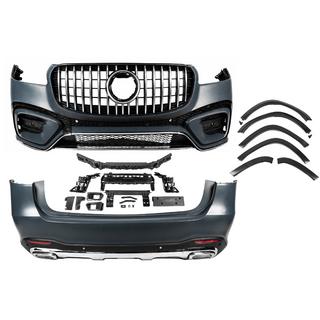 Panamericana GT 2025 Full Body Kit Mercedes GLS X167 2019- photo 1