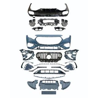 AMG E53 Body Kit with Rear Diffuser (for AMG-Line) Mercedes E-сlass W214 2023- photo 2