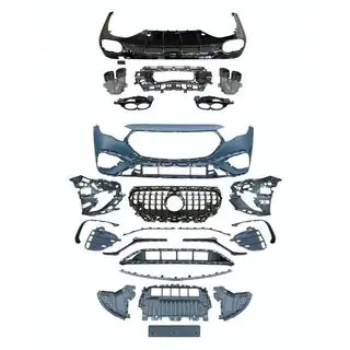 AMG E53 Body Kit with Rear Diffuser (for AMG-Line) photo 2