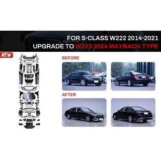 Facelift Kit to W223 Maybach (with door handles and inserts) photo 1
