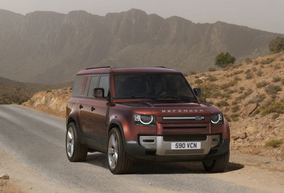 Land Rover Defender 130 Review: Maximum Space for Adventure