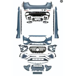AMG E53 Body Kit with Rear Diffuser (for Avantgarde/Exclusive) Mercedes E-сlass W214 2023- photo 2