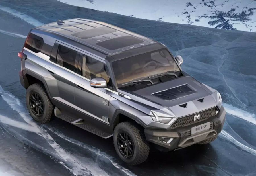 M-Hero 917 Review: Powerful Premium SUV
