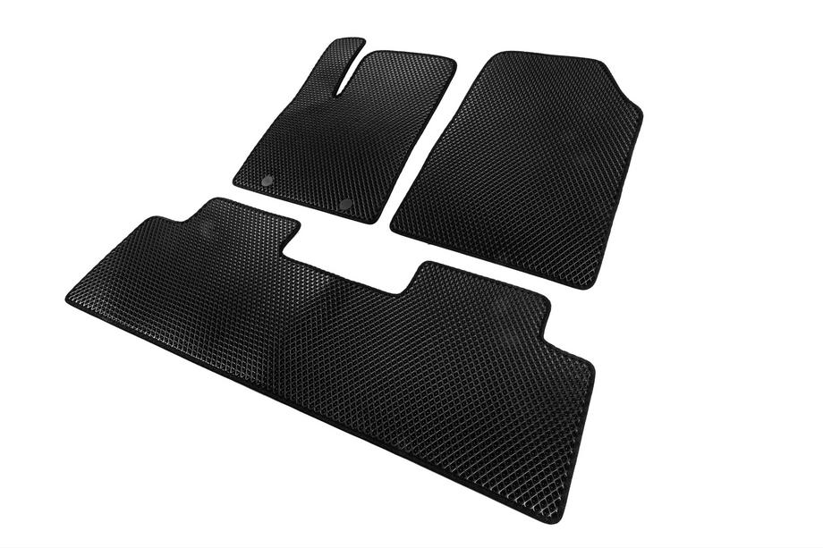 BYD Atto 2/Yuan Up 2024– EVA Floor Mats (for Yuan Up, Black) Photo 2