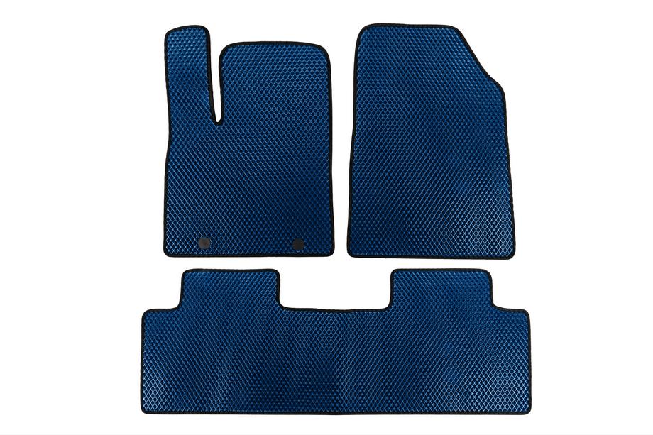 BYD Atto 2/Yuan Up 2024– EVA Floor Mats (for Yuan Up, Blue) Photo 1