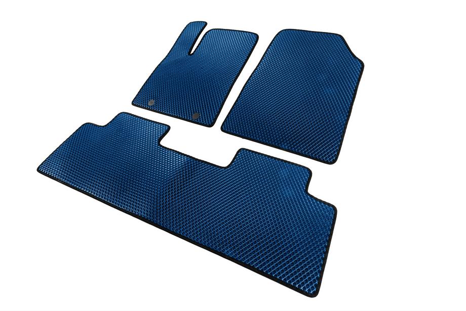BYD Atto 2/Yuan Up 2024– EVA Floor Mats (for Yuan Up, Blue) Photo 2