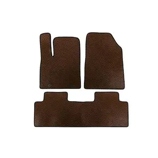 EVA Floor Mats (for Yuan Up, Brown) BYD Atto 2/Yuan Up 2024– photo 1