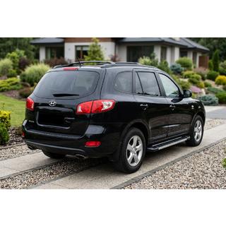 Side Steps RedLine V1 (2 pcs, Aluminum) Hyundai Santa Fe 2 2006-2012 photo 1