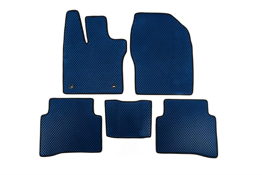 Toyota Prius 2023- EVA Floor Mats (Blue) Photo 1